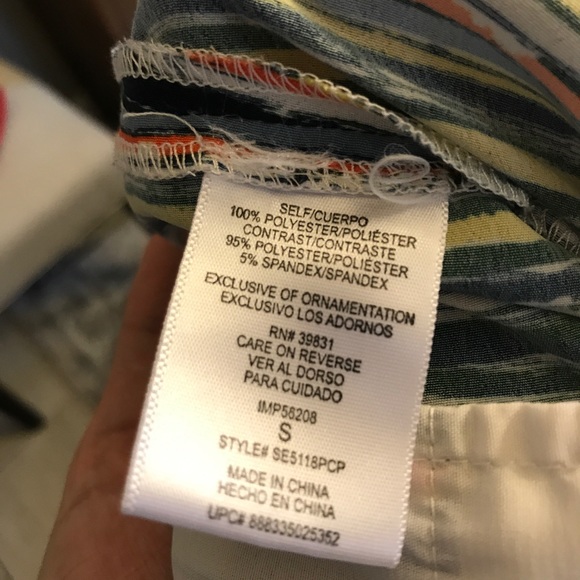 Sam Edelman STRIPED PALAZZO PANTS - Picture 7 of 8